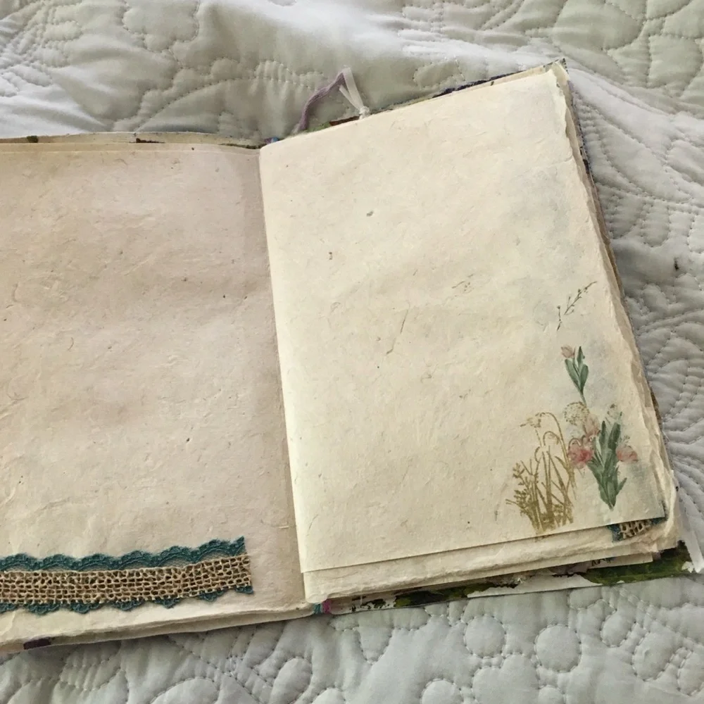 Handmade Aries Zodiac Journal 48 Pages